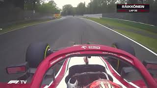 F1 2021 Onboard Crashes
