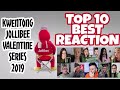 TOP 10 BEST REACTION | KWENTONG JOLLIBEE VALENTINE SERIES 2019 "Choice" | MUST WATCH !!!