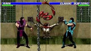 Mugen Ninja Tournament Part 2
