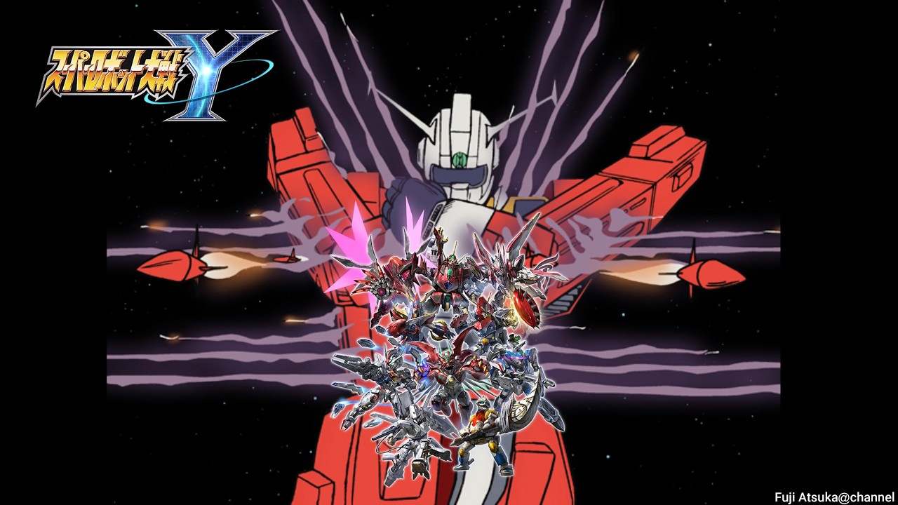 スーパーロボット大戦Y】難易度：MASTERで最初から - YouTube