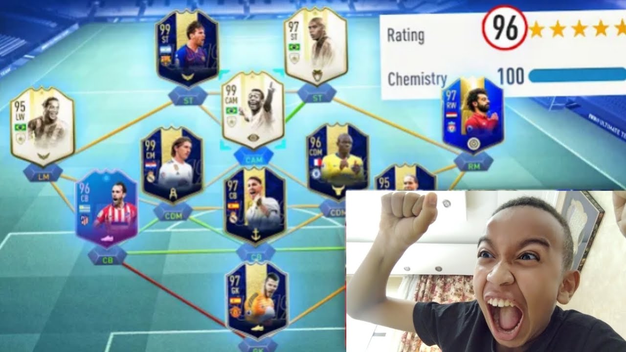 96 RATED!! 196 RATED FUT DRAFT!!! *WORLD RECORD* (FIFA 19)