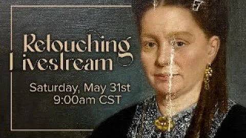 Fine Art Portrait Retouching Livestream