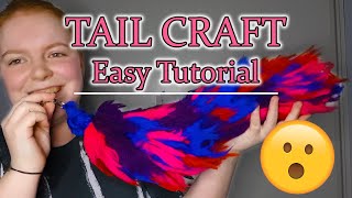 Therian Tail Craft! | EASY Step by Step Tutorial