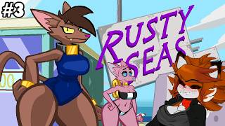 ¡LUCHANDO CONTRA UNA FURRA ROBÓTICA! | Rusty Seas #3 Gameplay Español