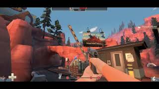 TF2 payload but scout is schizophrenic