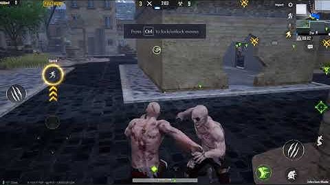 HOW TO JUMP AS ZOMBIE IN NEW INFECTION MODE | 0.14 UPDATE PUBG MOBILE [easy method ] #2