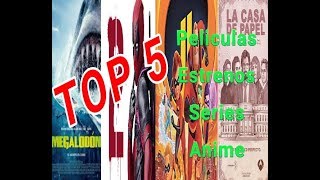 Top 5 Aplicaciones Para Ver Peliculas, Estrenos, Series Y Animes screenshot 2