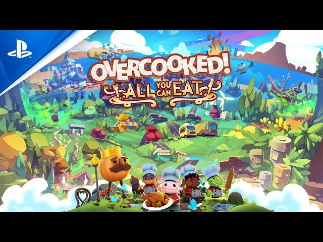 Overcooked ! All You Can Eat - Ps4