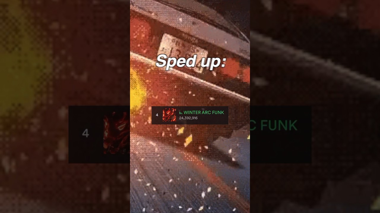 which version of “WINTER ARC FUNK” by DJ FKU is better?? 🎧😈 