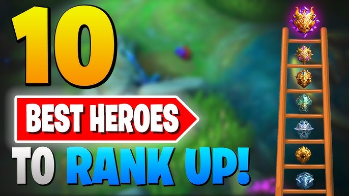 Mobile Legends Ranks List & Guide » Rank up Quickly