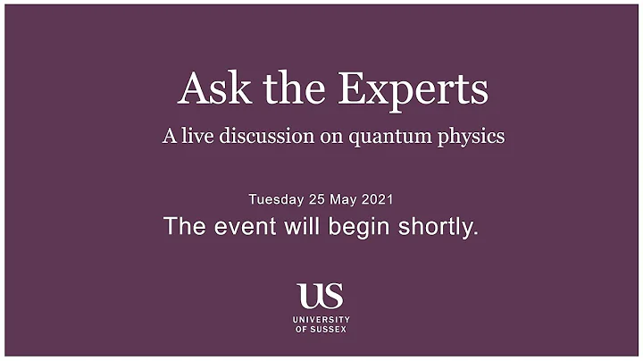 Ask the experts: Discussion on quantum physics