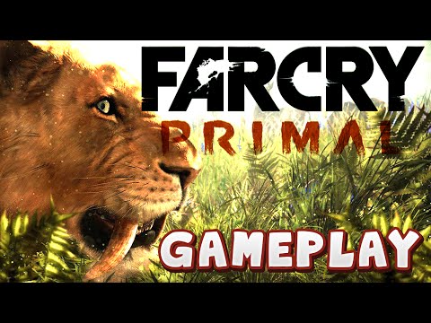 Far Cry Primal ALPHA GAMEPLAY