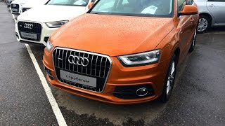 Audi Q3. Так ли просто купить машину в тред-ине официального дилера?