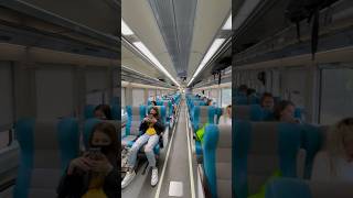 Interior Kereta Manahan . Fyi Gambir - Solo