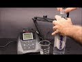 Testing the ph of alkaline water and adding stomach acid to it