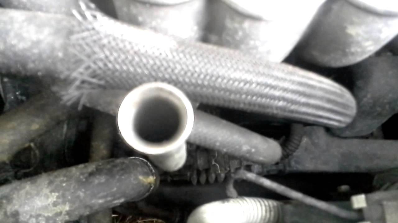 1997 Volvo 850 Clogged Pcv System YouTube