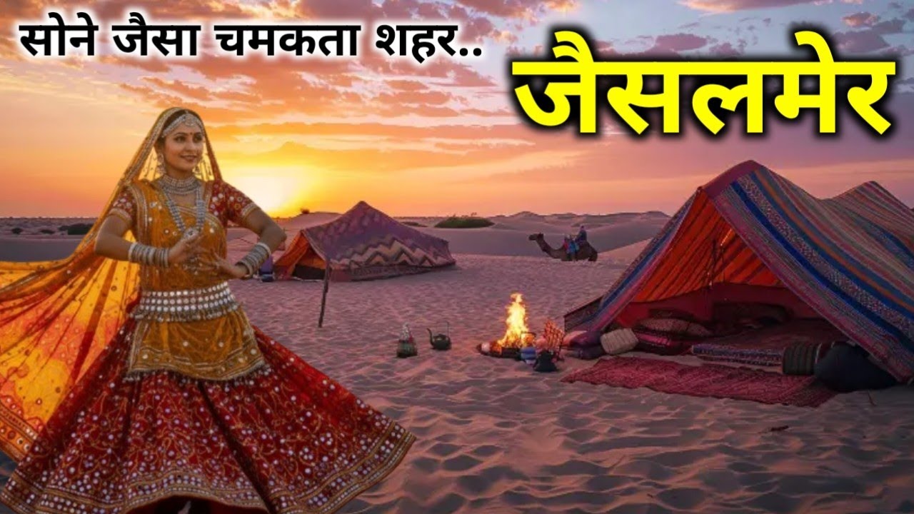 Jaisalmer - The Golden City of India | Explore & Amazing Fact of Jaisalmer 