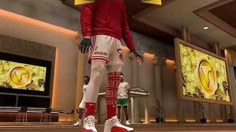 I Went Up Against A 99ovr Pure Post Scorer on the 1v1 Court In NBA2K19