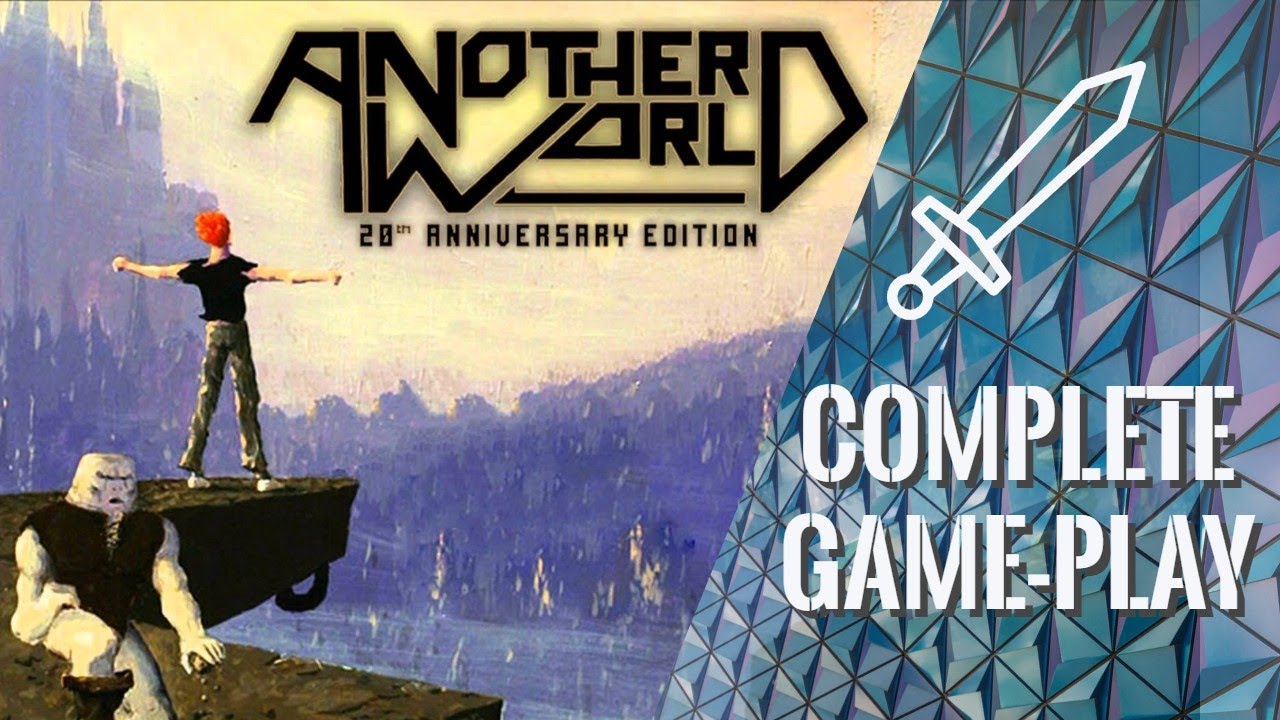 Another World (1991) Remastered Complete Game-Play - YouTube