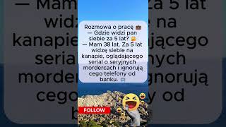 Rozmowa o pracę 💼#zart #zarty #beka