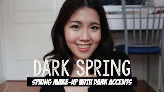 Dark Spring Make-Up Look | 2016