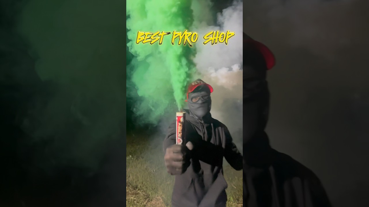 Fumogeno Manna - Italian Smoke Flare - UF Edition | 🇮🇹ULTRASFACTORY.COM 🔥