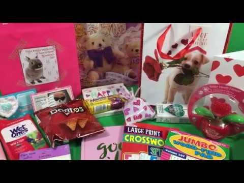 Valentines gift for nursing home resident Valentines Gift for Nursing Home Resident - YouTube