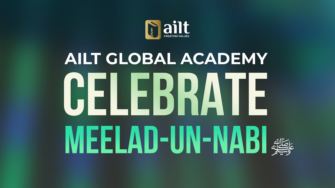 Eid Milad-un-Nabi celebration at AILT Global Academy, Rajkot