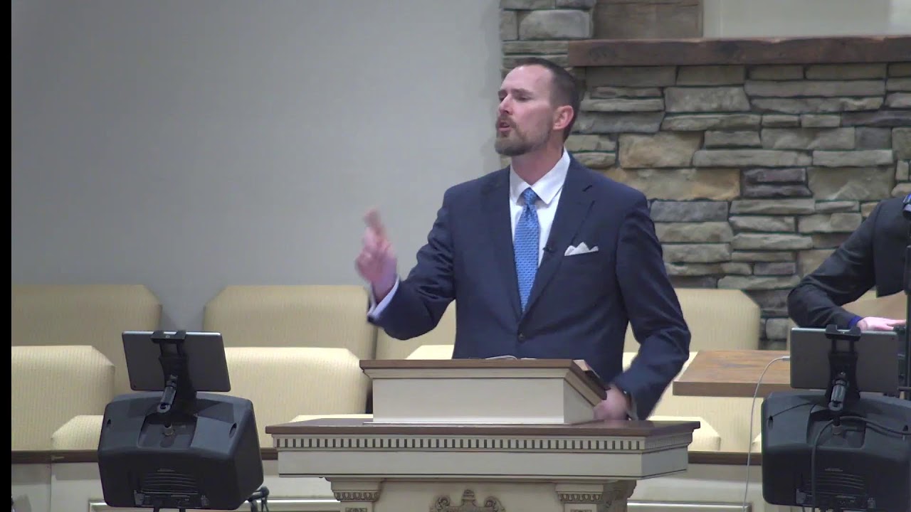 New Home Baptist Church:    SUNDAY EVENING REVIVAL WORSHIP SERVICE - February 1, 2026