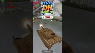 Bawa tank keliling kota #simulatorgame #bussidindonesia #gameandroid #bussid