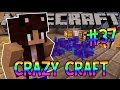 Minecraft: YouTuber Survival #37 - Magical Crystals (Minecraft Crazy Craft 3.0 SMP)