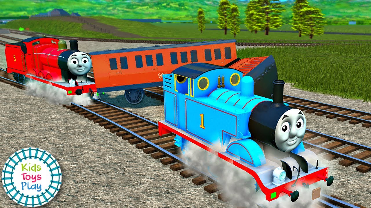 We Play Legend of the Hills World For The First Time | Thomas and Friends Roblox