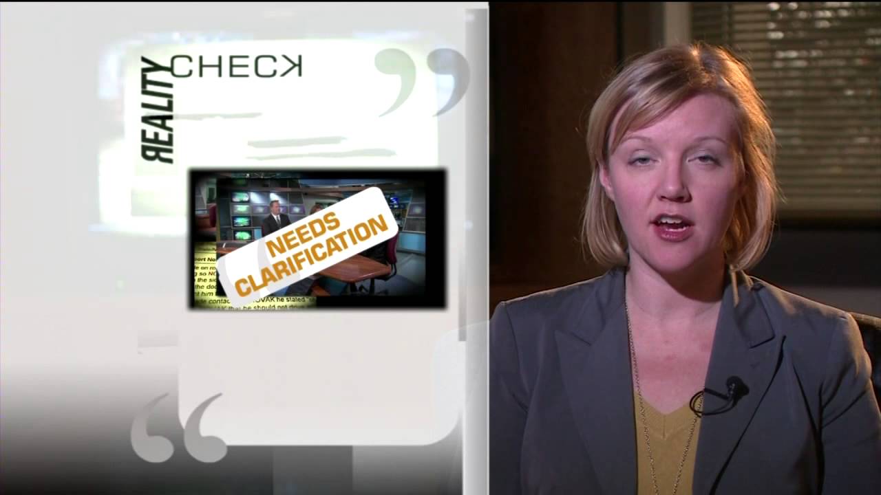 Reality Check Democratic Party selectively edits parts of News 3 newscast YouTube