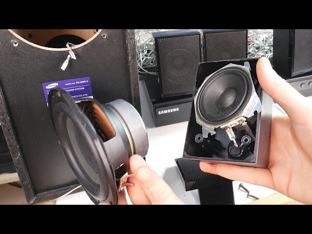 Look inside Samsung HT-D330 5.1 home theatre system class=