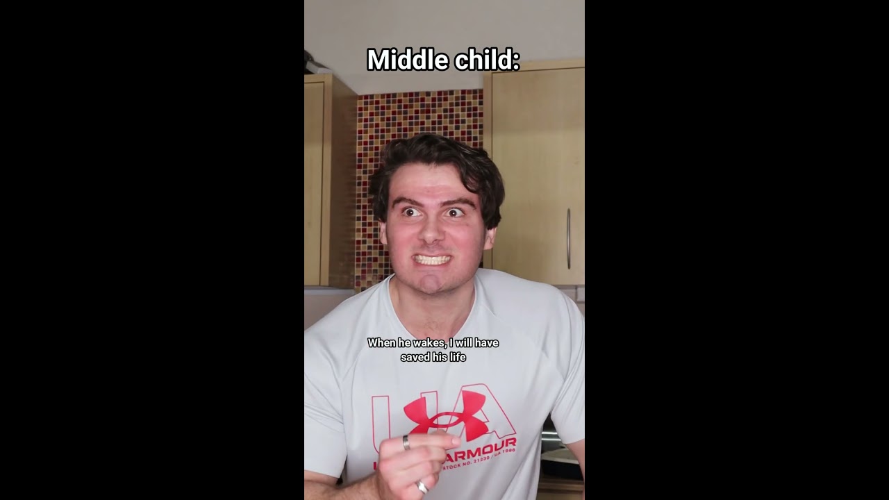 Middle Child The Unworthy One Shorts