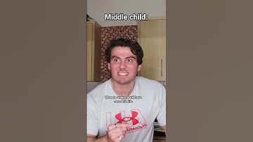 Thumbnail of Middle Child = The Unworthy One #shorts