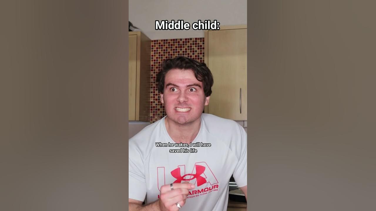 Middle Child = The Unworthy One #shorts