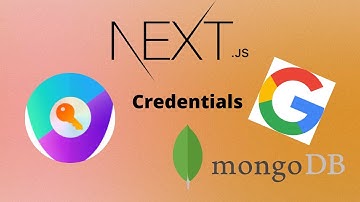 Next-Auth v4 Authentication app Material-ui & toast Mongo DB  | Part 3 of 6