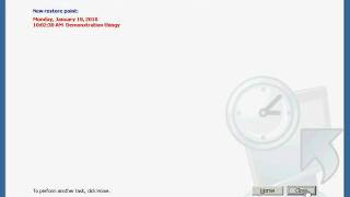 Windows XP BASICS - Create Windows System Restore Point