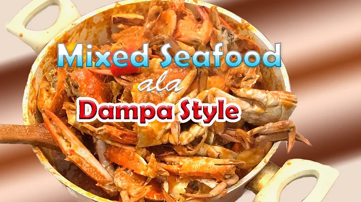 Mixed Seafood ala Dampa Style || how to make recipe