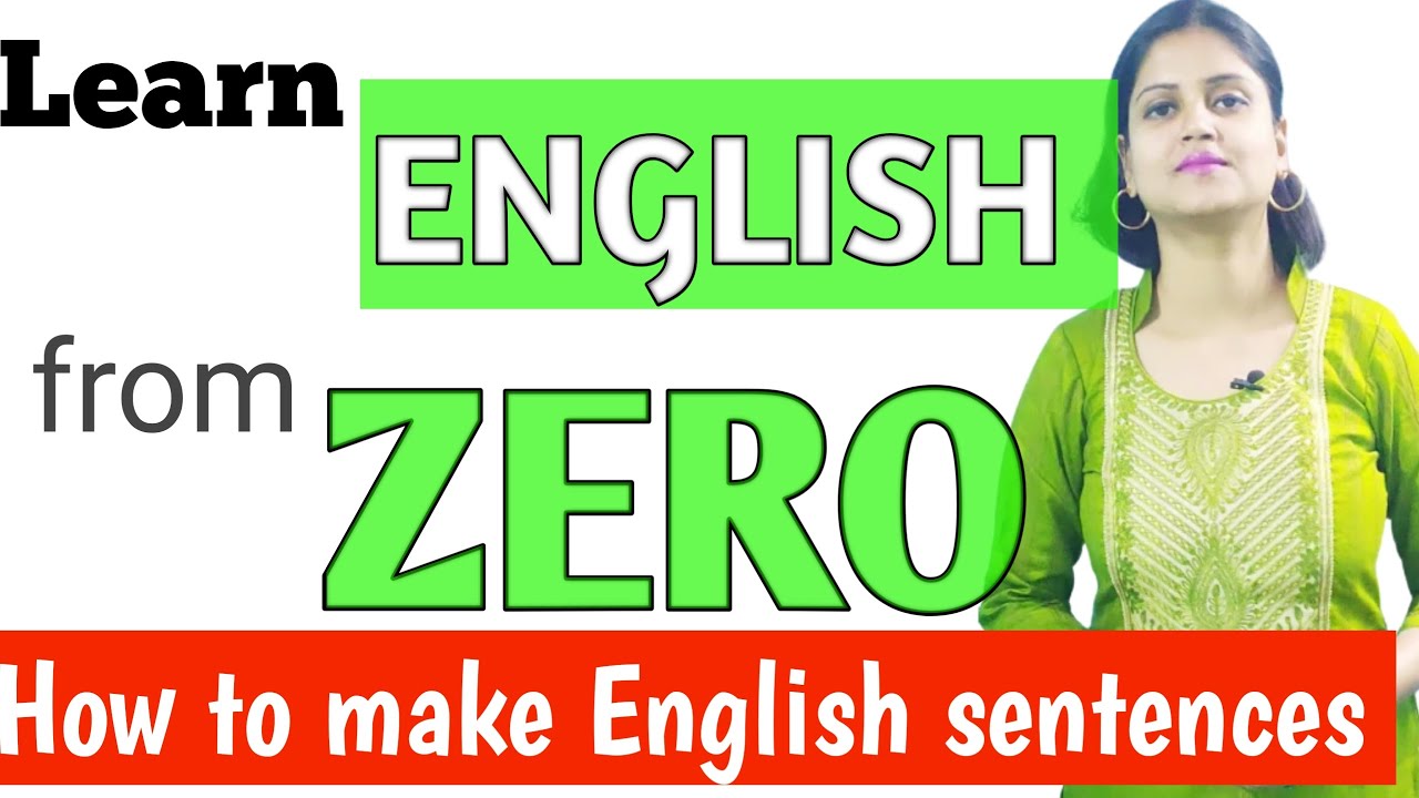 How to make English sentences How to speak fluent English Important