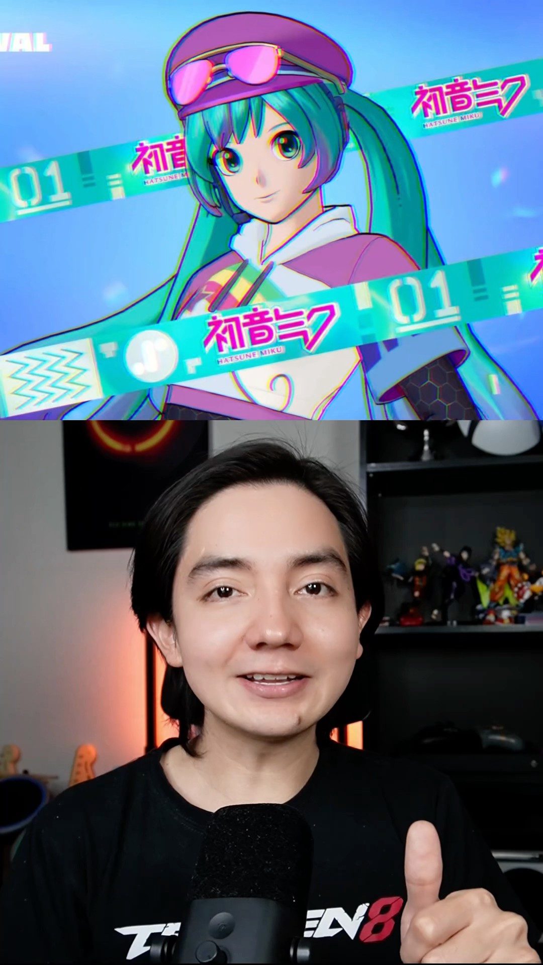 Hatsune y nuevo modo al Fortnite Festival ??? #shorts