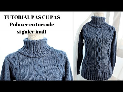 Video: Tricotarea Unui Pulover: Cum Să-i Stăpânești Tehnica
