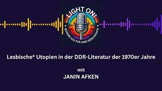 #24 Lesbische Utopien in der DDR-Literatur mit Janin Afken