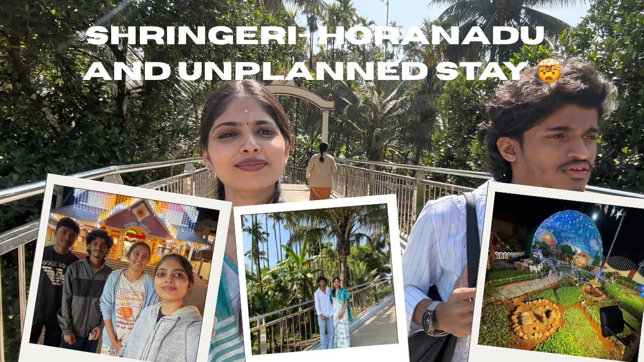 We Got Stuck in Kalasa… What Happened Next Was Beautiful❤️ | Travel Vlog