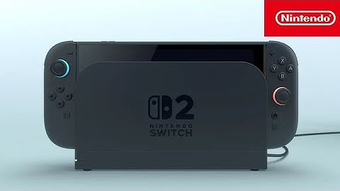 Nintendo Switch 2 - Premier aperçu