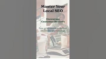 Local SEO Encourage Customer Reviews #shorts