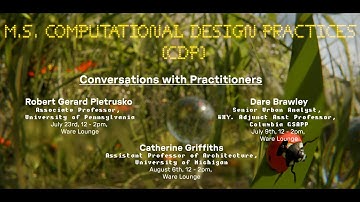 MSCDP Conversations with Practitioners: Catherine Griffiths