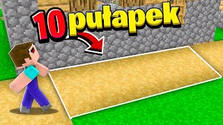 10 PUŁAPEK, W Które Wpadnie KAŻDY Twój Znajomy W Minecraft! *Troll*