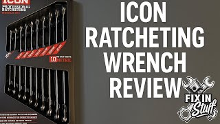 Best ratcheting wrenches: Icon Ratcheting Wrench Review vs Blackhawk @harborfreight